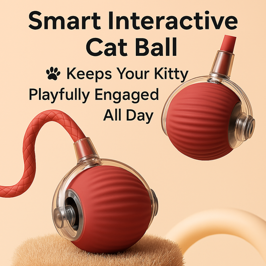 Automatic Rolling Ball Cat & Dog Toys™