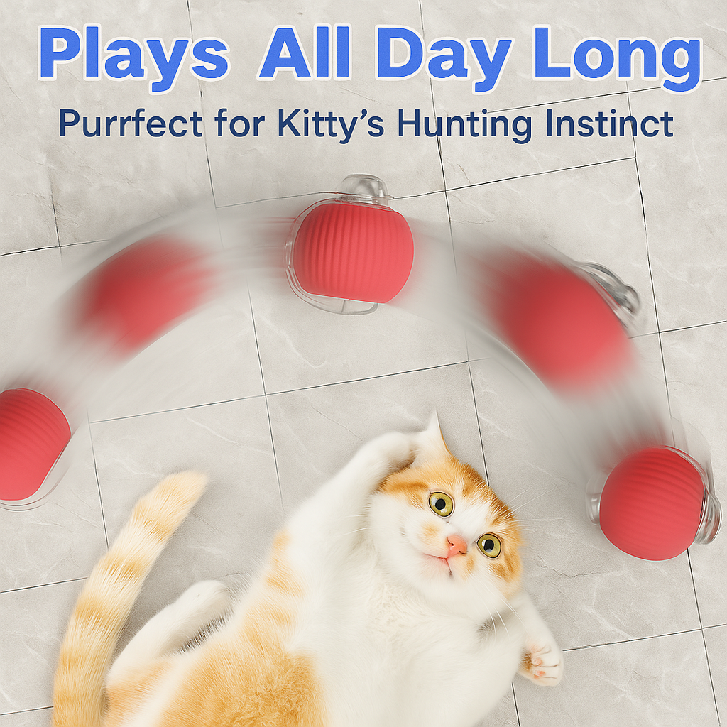 Automatic Rolling Ball Cat & Dog Toys™